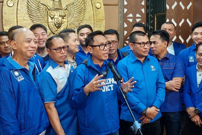PAN Tolak Kembalinya Denny Cagur, Eko Patrio: Sudah Diisi Uya Kuya PAN Nonaktifkan Eko Patrio dan Uya Kuya dari DPR!